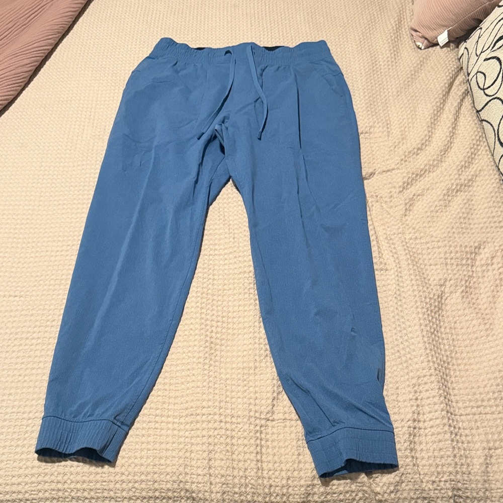 ABC Wovenair Blue Jogger Pants